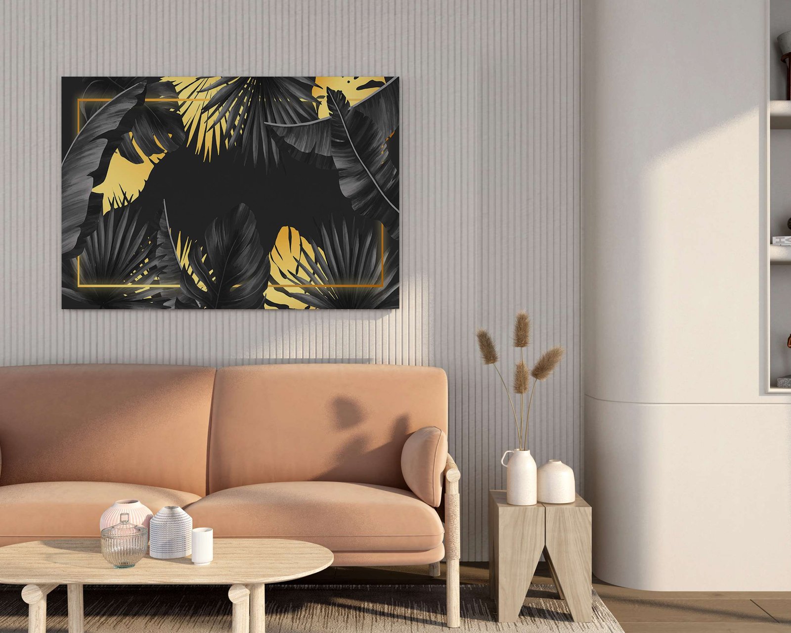 Artistic Canvas Prints for Bedroom & Hotel Decoration